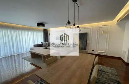 Apartment - 2 Bedrooms - 3 Bathrooms for rent in Lake View Residence - 5th Settlement Compounds - The 5th Settlement - New Cairo City - Cairo