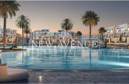 Chalet - 2 Bedrooms - 3 Bathrooms for sale in Solare - Ras Al Hekma - North Coast