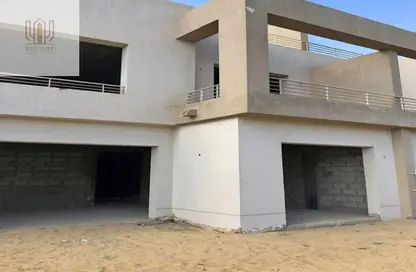 Townhouse - 5 Bedrooms - 4 Bathrooms for sale in Palm Hills Golf Extension - Al Wahat Road - 6 October City - Giza