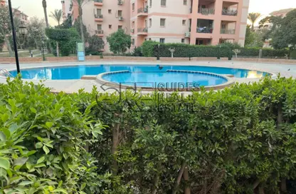 شقة - 2 غرف نوم - 2 حمامات للايجار في دريم لاند - طريق الواحات - مدينة 6 أكتوبر - الجيزة