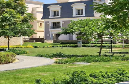 تاون هاوس - 4 غرف نوم - 3 حمامات للبيع في ماونتن فيو تشيل اوت بارك - التوسعات الشمالية - مدينة 6 أكتوبر - الجيزة