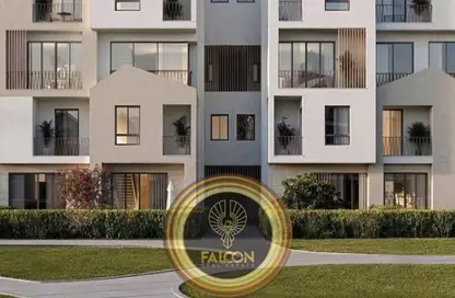 Apartment - 3 Bedrooms - 3 Bathrooms for sale in Karmell - New Zayed City - Sheikh Zayed City - Giza