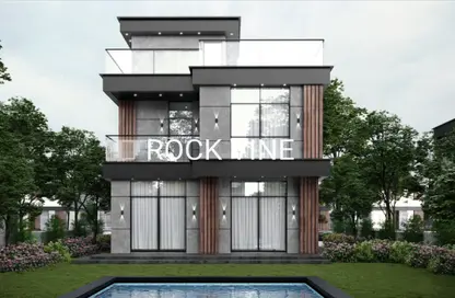 Villa - 4 Bedrooms - 5 Bathrooms for sale in Dejoya Villa - De Joya - New Zayed City - Sheikh Zayed City - Giza Villa - 4 Bedrooms - 5 Bathrooms for sale in Dejoya Villa - De Joya - New Zayed City - Sheikh Zayed City - Giza