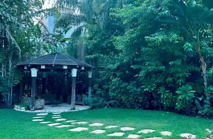 فيلا - 7 غرف نوم - 7 حمامات للبيع في جرين هايتس - محور 26 يوليو - مدينة 6 أكتوبر - الجيزة