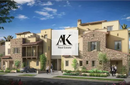 Twin House - 3 Bedrooms - 3 Bathrooms for sale in Mivida - 5th Settlement Compounds - The 5th Settlement - New Cairo City - Cairo