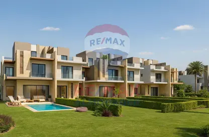 Townhouse - 3 Bedrooms - 2 Bathrooms for sale in Tawny Hyde Park - 6 October Compounds - 6 October City - Giza