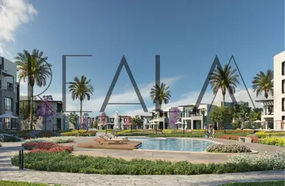 Apartment - 2 Bedrooms - 2 Bathrooms for sale in Kayan - Sheikh Zayed Compounds - Sheikh Zayed City - Giza