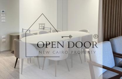Apartment - 3 Bedrooms - 3 Bathrooms for rent in West Golf - El Katameya Compounds - El Katameya - New Cairo City - Cairo