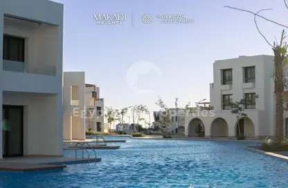 شاليه - 3 غرف نوم - 4 حمامات للبيع في مكادي اوراسكوم - مكادي - الغردقة - محافظة البحر الاحمر