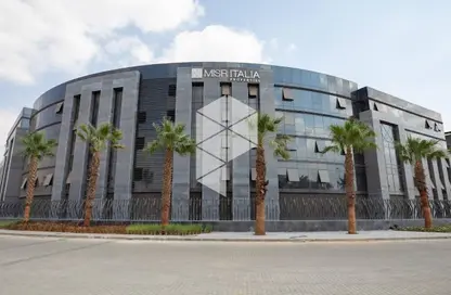 Office Space - Studio - 1 Bathroom for rent in Cairo Business Park - 5th Settlement Compounds - The 5th Settlement - New Cairo City - Cairo