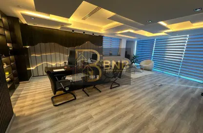 Full Floor - Studio - 3 Bathrooms for rent in 90 Street - The 5th Settlement - New Cairo City - Cairo