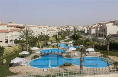 Twin House - 6 Bedrooms - 7 Bathrooms for rent in Al Patio 1 - North Investors Area - New Cairo City - Cairo