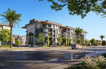 Apartment - 3 Bedrooms - 2 Bathrooms for sale in Begonia - 5th Settlement Compounds - The 5th Settlement - New Cairo City - Cairo