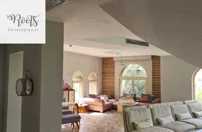 فيلا - 8 غرف نوم - 8 حمامات للايجار في لايك فيو ريزيدنس - كمبوندات التجمع الخامس - التجمع الخامس - مدينة القاهرة الجديدة - القاهرة