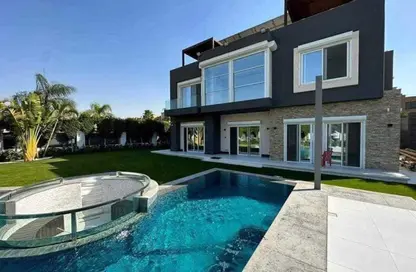 فيلا - 5 غرف نوم - 4 حمامات للبيع في الربوة - كمبوندات الشيخ زايد - الشيخ زايد - الجيزة