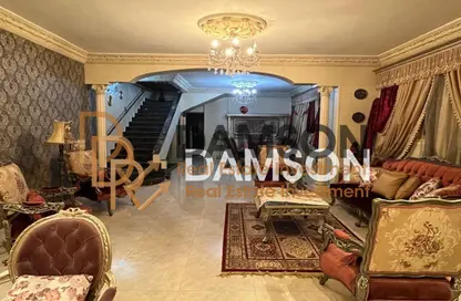 Duplex - 4 Bedrooms - 4 Bathrooms for rent in 1st Settlement Post office St. - The 1st Settlement - New Cairo City - Cairo