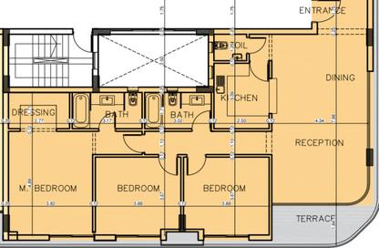 Apartment - 3 Bedrooms - 3 Bathrooms for sale in Bloomfields - Mostakbal City Compounds - Mostakbal City - Future City - Cairo