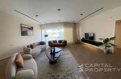 Apartment - 2 Bedrooms - 2 Bathrooms for rent in Lake View Residence - 5th Settlement Compounds - The 5th Settlement - New Cairo City - Cairo