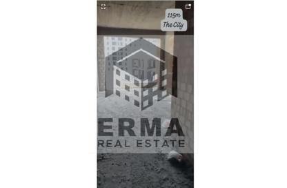 Apartment - 2 Bedrooms - 2 Bathrooms for sale in The City - New Capital Compounds - New Capital City - Cairo