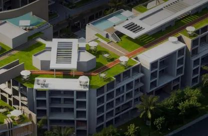 Apartment - Studio - 1 Bathroom for sale in 1st District - 6 October City - Giza Apartment - Studio - 1 Bathroom for sale in 1st District - 6 October City - Giza