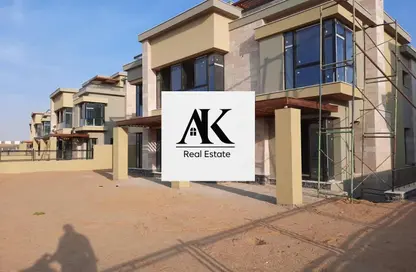 Townhouse - 4 Bedrooms - 4 Bathrooms for sale in Villette - 5th Settlement Compounds - The 5th Settlement - New Cairo City - Cairo