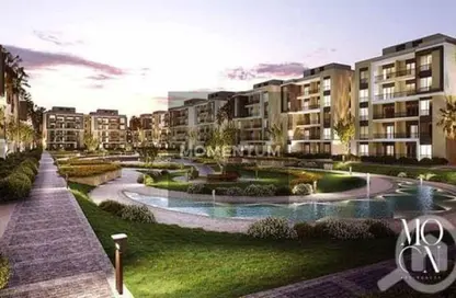 شقة - 3 غرف نوم - 3 حمامات للبيع في فيفث سكوير - التجمع الخامس - مدينة القاهرة الجديدة - القاهرة