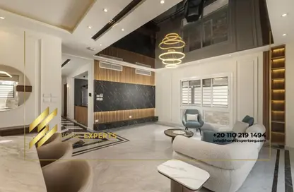 فيلا - 3 غرف نوم - 4 حمامات للايجار في ذا ريزيدنسز - هايد بارك - مدينة القاهرة الجديدة - القاهرة