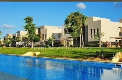 Chalet - 2 Bedrooms - 2 Bathrooms for sale in Ramla Lakeside - Qesm Ad Dabaah - North Coast