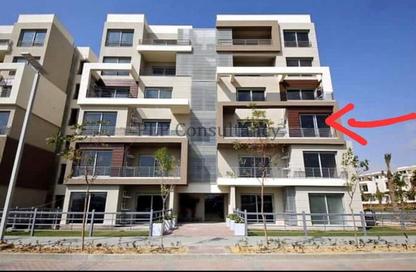Apartment - 3 Bedrooms - 2 Bathrooms for sale in Palm Hills New Cairo - 5th Settlement Compounds - The 5th Settlement - New Cairo City - Cairo