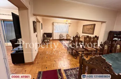 Apartment - 3 Bedrooms - 2 Bathrooms for rent in Al Merghany St. - Ard El Golf - Heliopolis - Masr El Gedida - Cairo