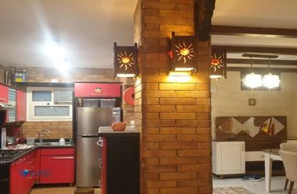 Apartment - 2 Bedrooms - 1 Bathroom for rent in Ahmed Bin Hanbal St. - Rehab City First Phase - Al Rehab - New Cairo City - Cairo