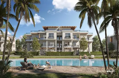 Chalet - 2 Bedrooms - 2 Bathrooms for sale in Direction White - Ras Al Hekma - North Coast