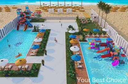 Apartment - 1 Bedroom - 1 Bathroom for sale in Al Ahyaa District - Hurghada - Red Sea