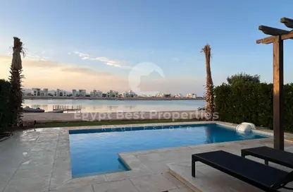 Twin House - 3 Bedrooms - 4 Bathrooms for sale in Mangroovy Residence - El Gouna - Hurghada - Red Sea