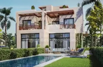 Twin House - 3 Bedrooms - 3 Bathrooms for sale in Makadi Resort - Makadi - Hurghada - Red Sea