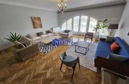 Apartment - 3 Bedrooms - 3 Bathrooms for rent in Sarayat Al Maadi - Hay El Maadi - Cairo