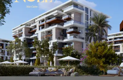 Apartment - 2 Bedrooms - 2 Bathrooms for sale in Noll - 5th Settlement Compounds - The 5th Settlement - New Cairo City - Cairo