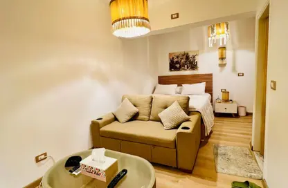 Apartment - Studio - 1 Bathroom for rent in 10th District - Sheikh Zayed City - Giza