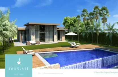 Townhouse - 6 Bedrooms - 5 Bathrooms for sale in Swan Lake North Coast - Qesm Ad Dabaah - North Coast