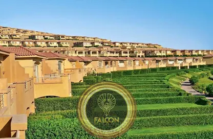 Chalet - 2 Bedrooms - 2 Bathrooms for sale in Telal Al Sokhna - Al Ain Al Sokhna - Suez