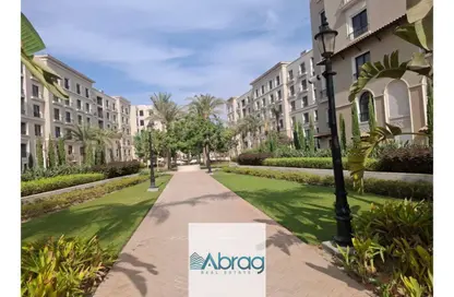Apartment - 1 Bedroom - 2 Bathrooms for sale in Village West - Sheikh Zayed Compounds - Sheikh Zayed City - Giza