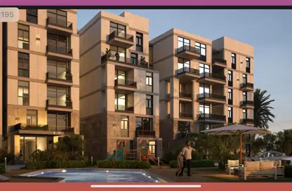 Apartment - 2 Bedrooms - 2 Bathrooms for sale in El Koronfel - The 5th Settlement - New Cairo City - Cairo