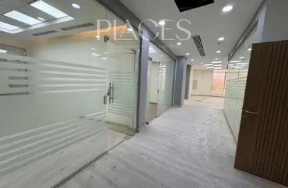 Office Space - Studio - 2 Bathrooms for rent in V90 - North Teseen St. - The 5th Settlement - New Cairo City - Cairo