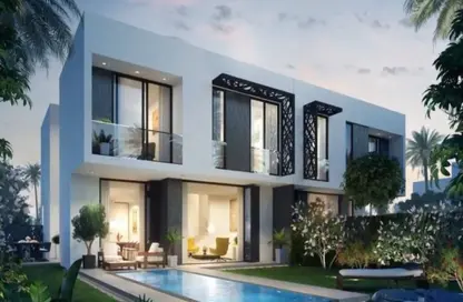 Twin House - 4 Bedrooms - 5 Bathrooms for sale in Badya Palm Hills - 6 October Compounds - 6 October City - Giza