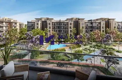 Apartment - 2 Bedrooms - 1 Bathroom for sale in Jadie Residence - The 3rd Settlement - New Cairo City - Cairo