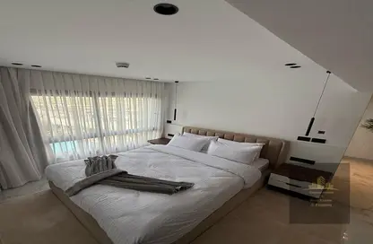 Apartment - 1 Bedroom - 1 Bathroom for rent in Porto New Cairo - 5th Settlement Compounds - The 5th Settlement - New Cairo City - Cairo