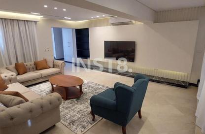 Penthouse - 4 Bedrooms - 4 Bathrooms for rent in Lake View Residence - 5th Settlement Compounds - The 5th Settlement - New Cairo City - Cairo