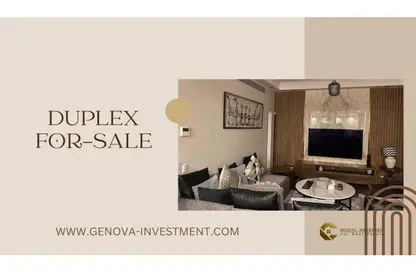 دوبلكس - 3 غرف نوم - 3 حمامات للبيع في ويستاون - كمبوندات الشيخ زايد - الشيخ زايد - الجيزة