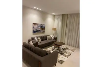 Apartment - 2 Bedrooms - 3 Bathrooms for rent in Lake View Residence - 5th Settlement Compounds - The 5th Settlement - New Cairo City - Cairo