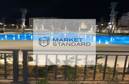 Chalet - 2 Bedrooms - 2 Bathrooms for sale in Marassi - Sidi Abdel Rahman - North Coast